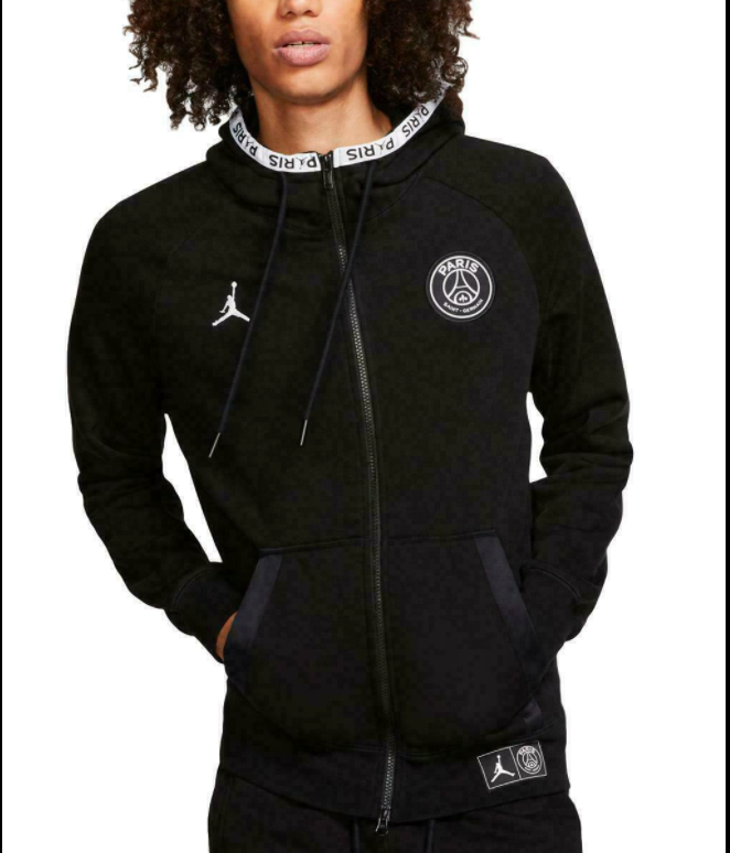 jordan x psg hoodie